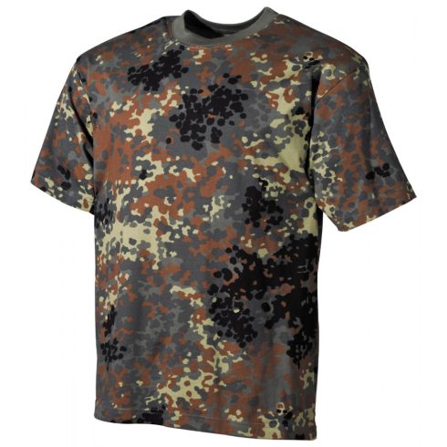 MFH US T-shirt terep mintás - BW Camo