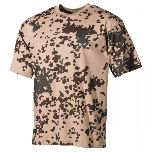 MFH US T-shirt terep mintás - BW Tropical Camo
