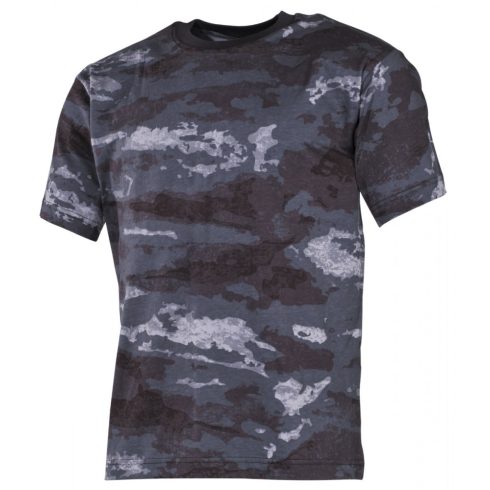 MFH US T-shirt (klasszikus) - HDT Camo LE