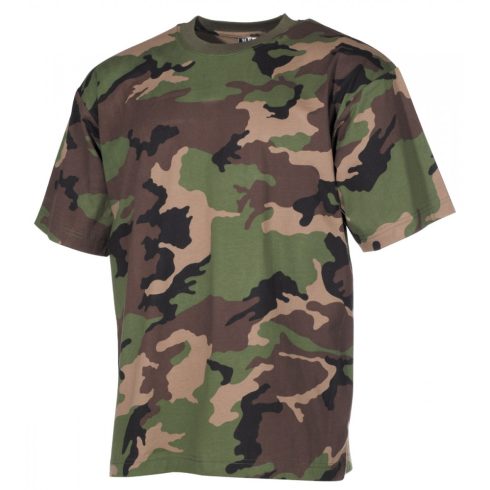 MFH US T-shirt (klasszikus) - SK camo