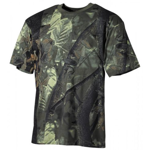 MFH 00105O US T-shirt póló - Barna