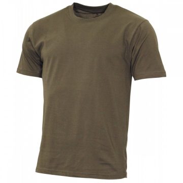   US T-Shirt, "Streetstyle", OD green - póló, rövid ujjú, oliva MFH