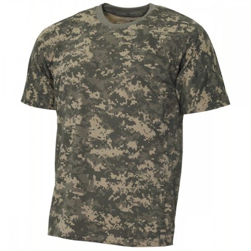 US T-Shirt, "Streetstyle", AT-digital - póló, rövid ujjú, AT-digital, terepmintás, MFH