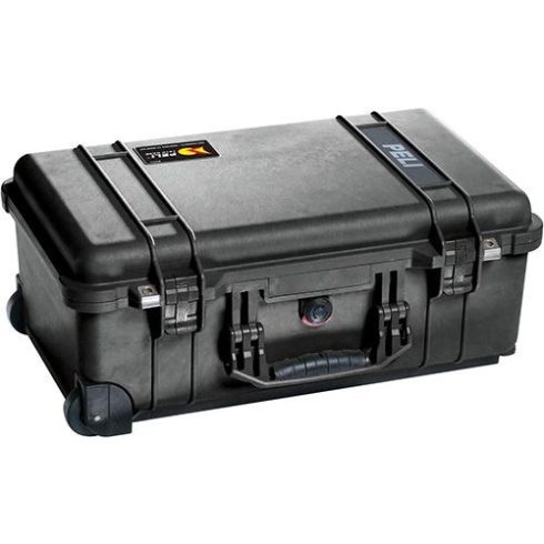 Peli 1510TPF Carry-On Case - Hybrid - Fekete