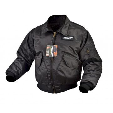 CWU heavy jacket black - TEXAR, dzseki, fekete