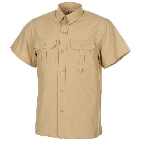 FOX Outdoor Taktikai ing rövid ujjú - Khaki