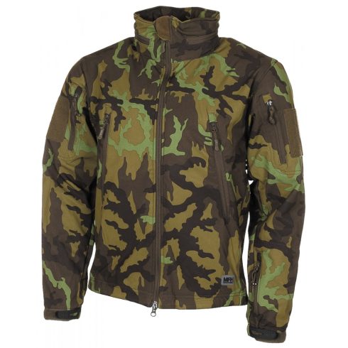 MFH Scorpion Soft Shell dzseki - CZ Camo