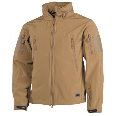 MFH Scorpion Soft Shell dzseki - Barna
