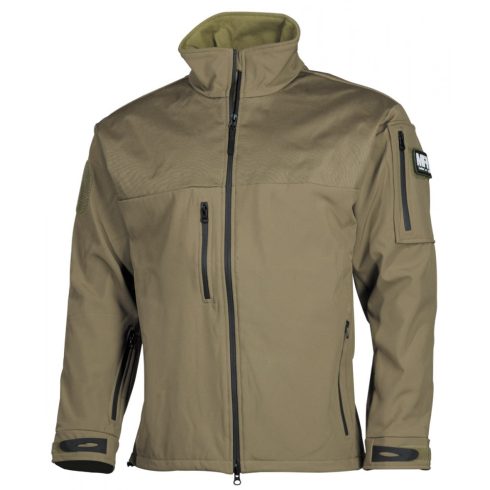 MFH Australia Taktikai Softshell Dzseki - Barna