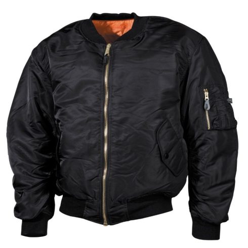 MFH 03552 US Flight Jacket, MA1 (pilóta dzseki)