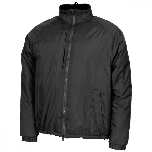 MFH GB Thermal Jacket, black - dzseki, termo, fekete