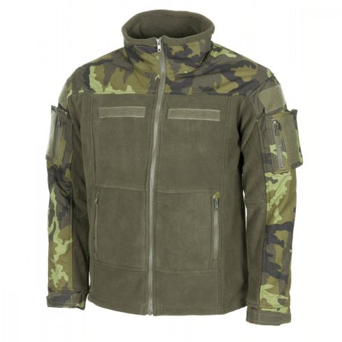 MFH Combat Fleece Taktikai Dzseki - CZ Camo