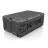 SUPROBOX 05U61XR-0812T rack láda, műanyag, 19 inch