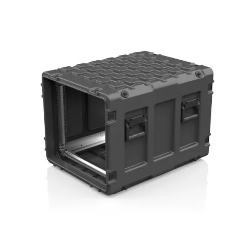 SUPROBOX 09U61XR-0812T rack szekrény, láda, műanyag, 19 inch