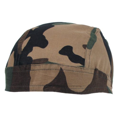 MFH Headwrap sapka - Woodland