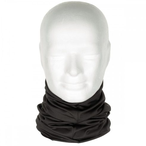 Neck Gaiter, black - nyaksál