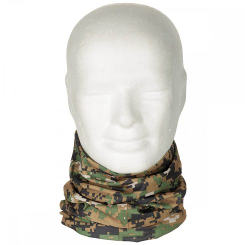 Neck Gaiter, woodland digital - nyaksál