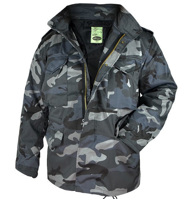 Mil tec sales m65 jacket