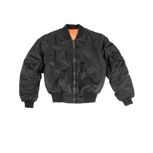 TEESAR MA1® FLIGHT Bomber dzseki - Fekete
