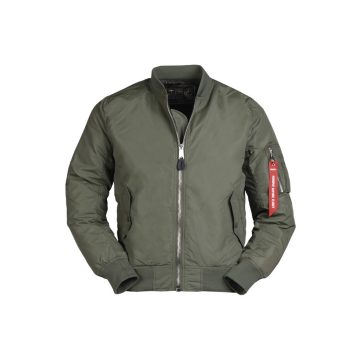   US OD SUMMER MA1® FLIGHT JACKET - dzseki, nyári, repülős, oliva, MIL-TEC