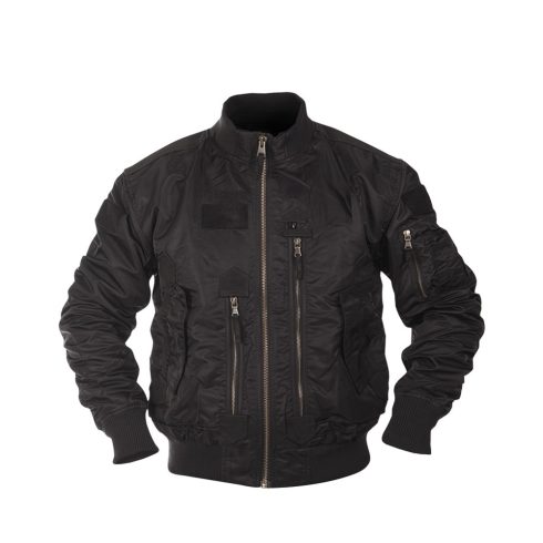 MIL-TEC TACTICAL FLIGHT dzseki - Fekete
