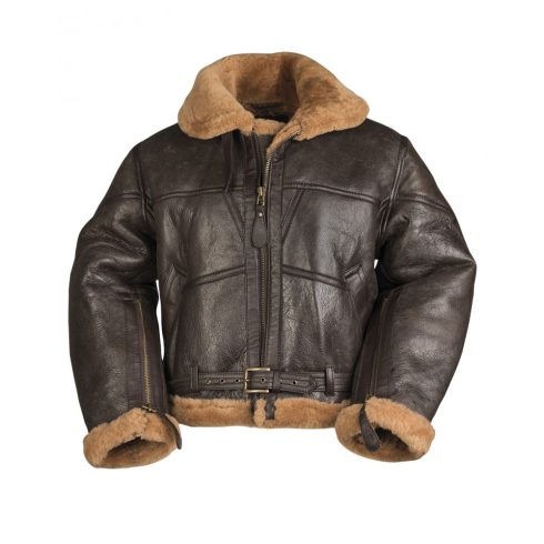 MIL TEC Prémium bírkabőr pilóta dzseki MIL TEC Softshell dzseki 3. generáció