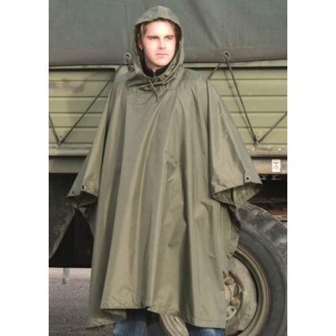 MIL-TEC 106300 RIPSTOP Poncho - Több színben!