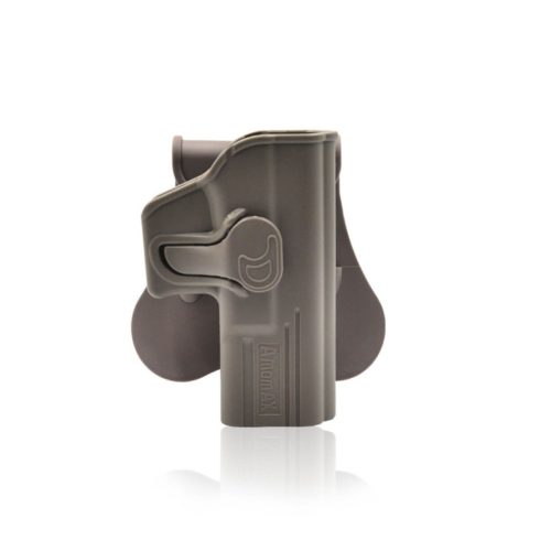 Amomax fegyvertok Glock 17/19-hez, sötétbarna, föld színű, barna
