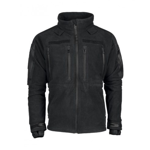 MIL-TEC Gyapjú kabát -  Fekete