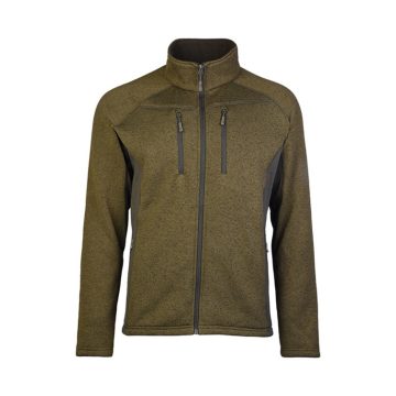   OD OUTDOOR COLD WEATHER STRUCTURE-FLEECE JACKET - téli vastag polár dzseki, oliva