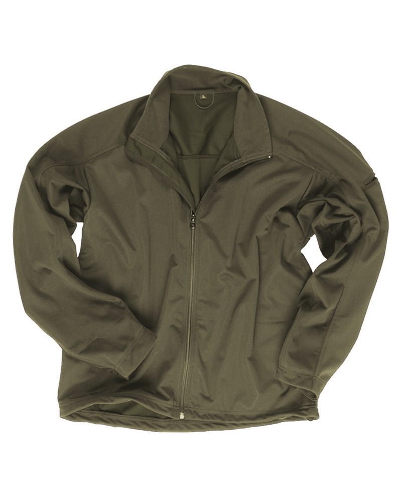 MIL TEC Könnyített Softshell dzseki MIL TEC Softshell dzseki 3. generáció