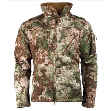   SCU 14 WASP I Z2 SOFTSHELL JACKET - dzseki, coyote/terepszínű, barna