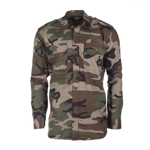 MIL-TEC RIP-STOP ing - Woodland