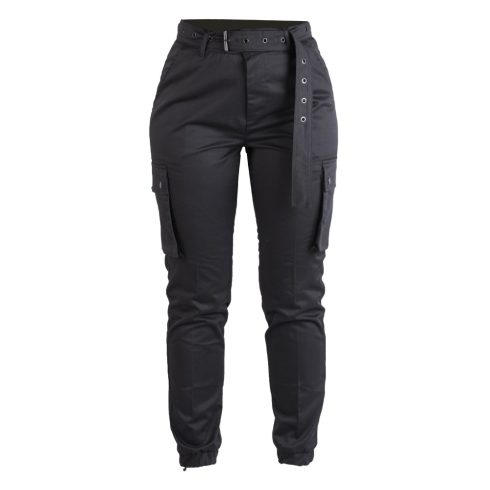 BLACK ARMY PANTS WOMAN - taktikai női nadrág