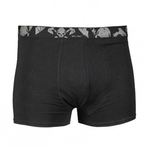 MIL-TEC SKULL boxer (2db) - Fekete