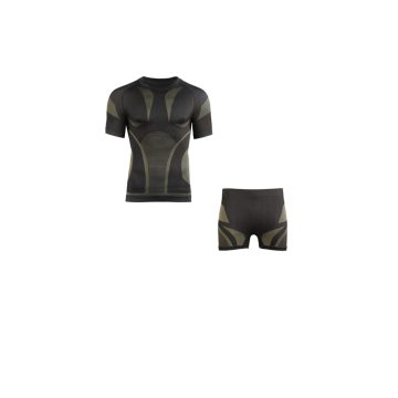   BLACK FUNCTIONAL UNDERWEAR SHORT ′PERFORMANCE′ - aláöltöző, rövid, fekete