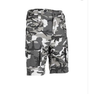   MIL-TEC, URBAN ASSAULT SHORTS RIPSTOP - rövidnadrág, urban, terepmintás, terepszínű