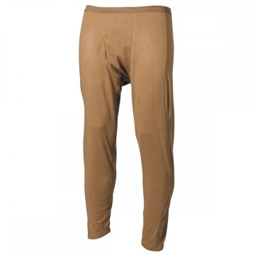   MFH US Underpants, Level II, GEN III, coyote tan - aláöltöző, alsó, barna
