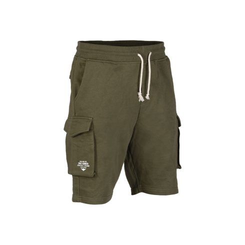 OD US COTTON SWEATSHORTS - melegítőnadrág, rövid, oliva, MIL-TEC