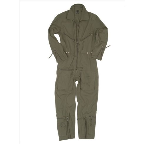 MIL-TEC GERMAN OD FLIGHT COVERALL - német repülős overall, oliva