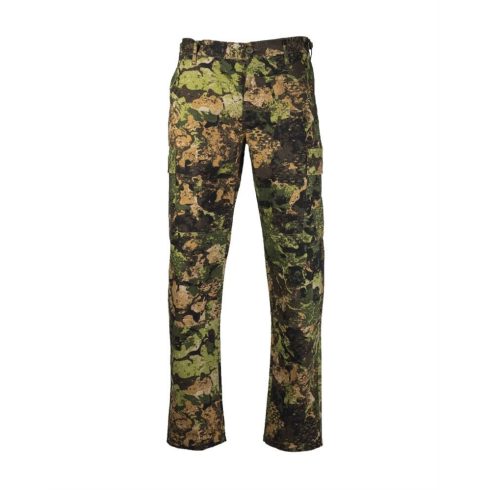 US WASP I Z3A R/S BDU FIELD PANTS - MIL-TEC, ripstop, nadrág, od/camo, terepszínű, zöld