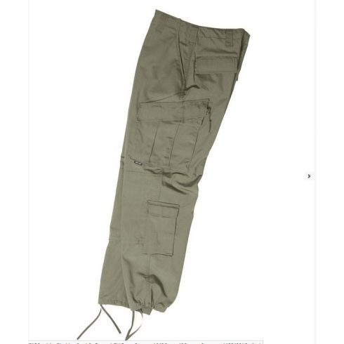 MIL-TEC 11924001 US OD R/S ACU FIELD PANTS taktikai nadrág - olive