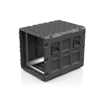 SUPROBOX 11U61XR-0812T rack szekrény, műanyag, 19 inch