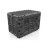 SUPROBOX 11U61XR-0812T rack szekrény, műanyag, 19 inch