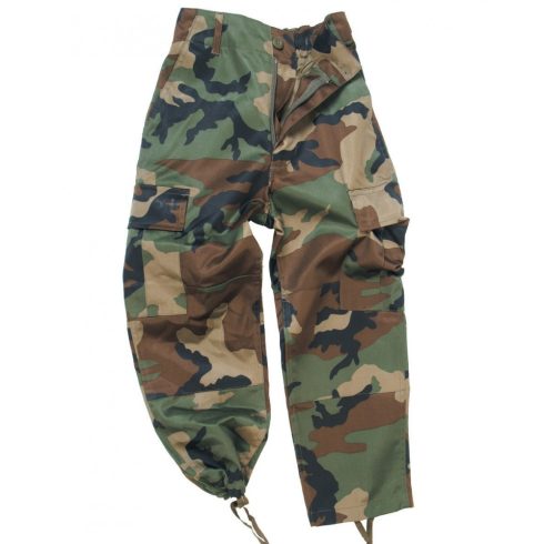 MIL-TEC US BDU gyerek nadrág - Woodland