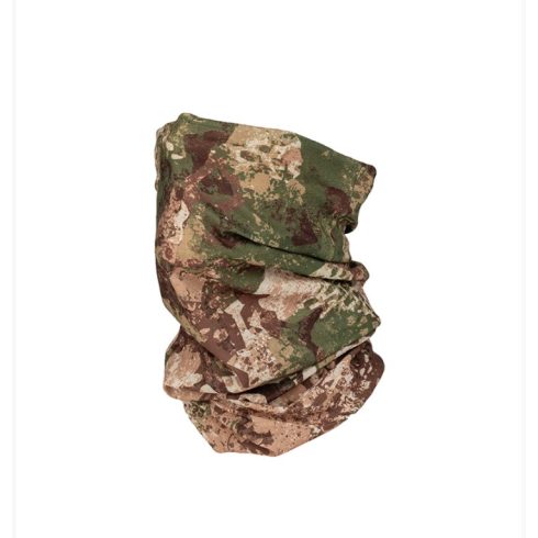 WASP I Z2 MULTI FUNCTION HEADGEAR - MIL-TEC többfunkciós fejfedő, coyote/camo, terepmintás, barna