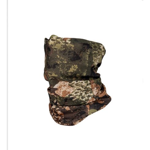 WASP I Z3A MULTI FUNCTION HEADGEAR - MIL-TEC többfunkciós fejfedő, od/camo, terepmintás, zöld