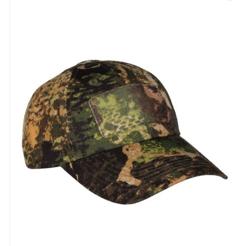 WASP I Z3A TACTICAL BASEBALL CAP - taktikai baseball sapka, od/terepmintás, zöld