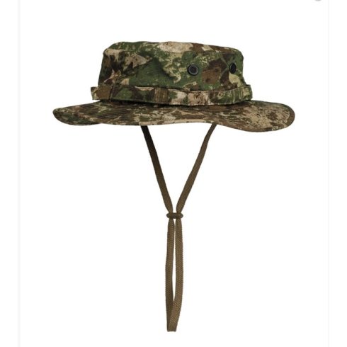 US WASP I Z2 GI BOONIE HAT - MIL-TEC, bozótkalap, taktikai kalap, coyote/camo, terepszínű, barna