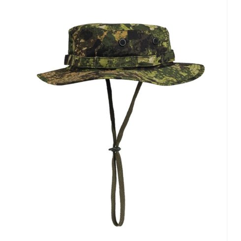 US WASP I Z3A GI BOONIE HAT - MIL-TEC, bozótkalap, taktikai kalap, od/camo, terepszínű, zöld